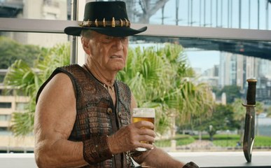 The Very Excellent Mr. Dundee - Official Trailer - Crocodile Dundee 4