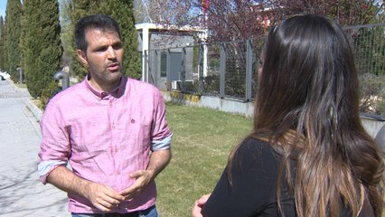 Jesús García, adjunto de Salud Laboral de SATSE
