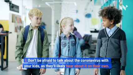 6 Tips for Talking About the Coronavirus With Your Kids