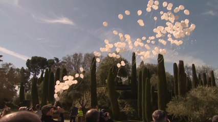 Madrid homenajea a las víctimas del 11M