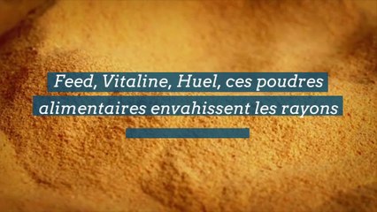 Les aliments en poudre peuvent-ils remplacer notre nourriture habituelle ?
