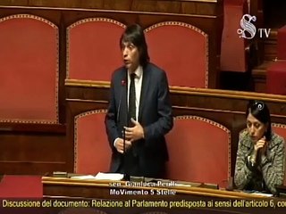 Gianluca Perilli - Dichiarazione di voto Aula Senaro (11.03.20)