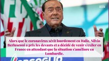 Coronavirus : Silvio Berlusconi fuit l’Italie pour se réfugier en France