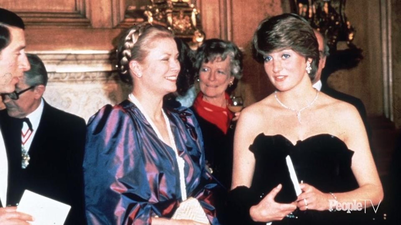 Diana Diaries: A Look at Princess Diana and Princess Grace of Monaco's Friendship