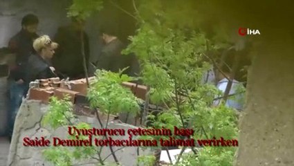 'Ölüm patroniçesi' lakaplı çete lideri tahliye edildi