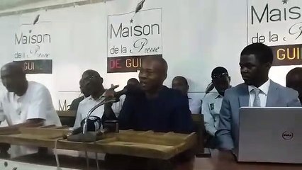 Ousmane Gaoual justifie la plainte contre Malik Sankhon