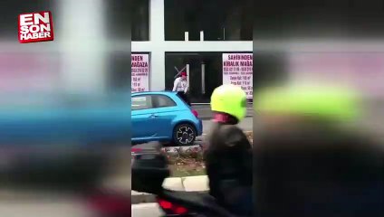 Sokakta Michael Jackson gibi dans eden dam