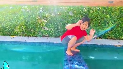 Ryan Pretend Play with Big Gill and Learn Shark Facts for kids!!!