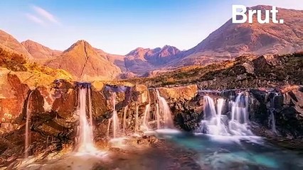 Les "Fairy Pools" de l'île de Skye, un lieu magique en Écosse