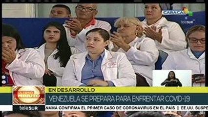 Venezuela se prepara para enfrentar eventuales casos de COVID-19