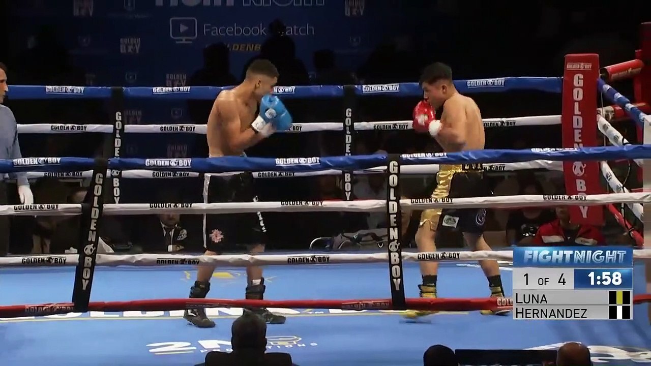 Yamil Luna vs Carlos Hernandez (07-03-2020) Ful...