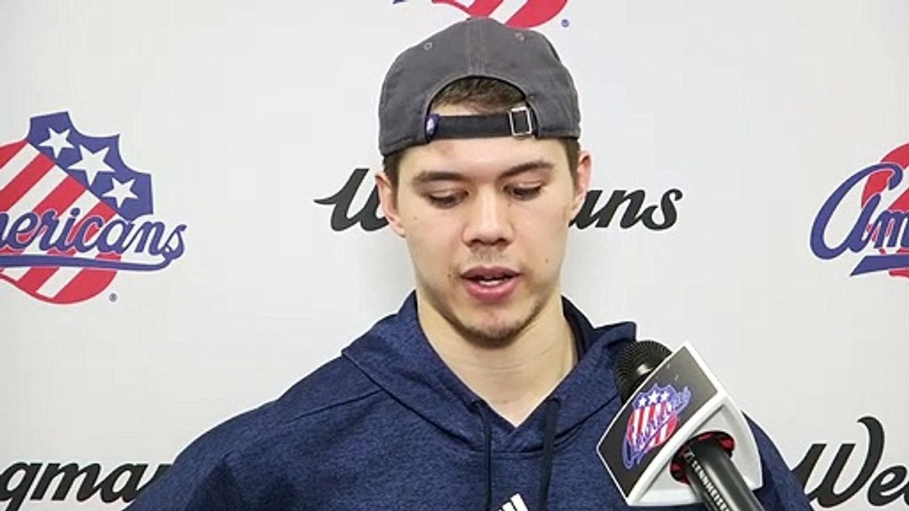 AHL Binghamton Devils 5 at Rochester Americans 2