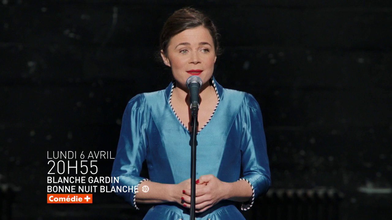 Blanche Gardin : Bonne nuit Blanche