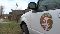 Volunteers help find lost pets after tornado