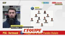 Paredes et Bernat titulaires, Sarabia en pole pour suppléer Mbappé - Foot - C1 - PSG