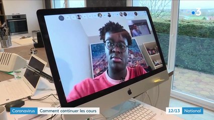 Coronavirus : l'enseignement poursuit son cours