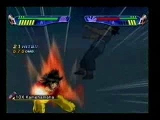 DBZ Budokai 3,- Combo of Goku