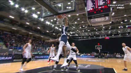 Dijon enchaîne les alley-oops - Basketball Champions League