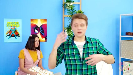 CHICAS VS. CHICOS -- Diferencias reales y situaciones divertidas por 123 GO! Spanish