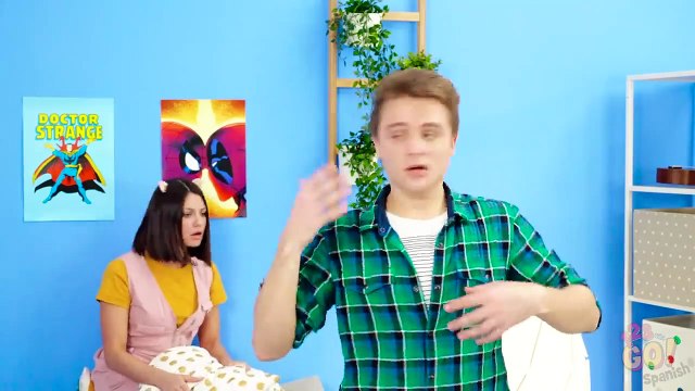 CHICAS VS. CHICOS Diferencias reales y situaciones divertidas por 123 GO! Spanish