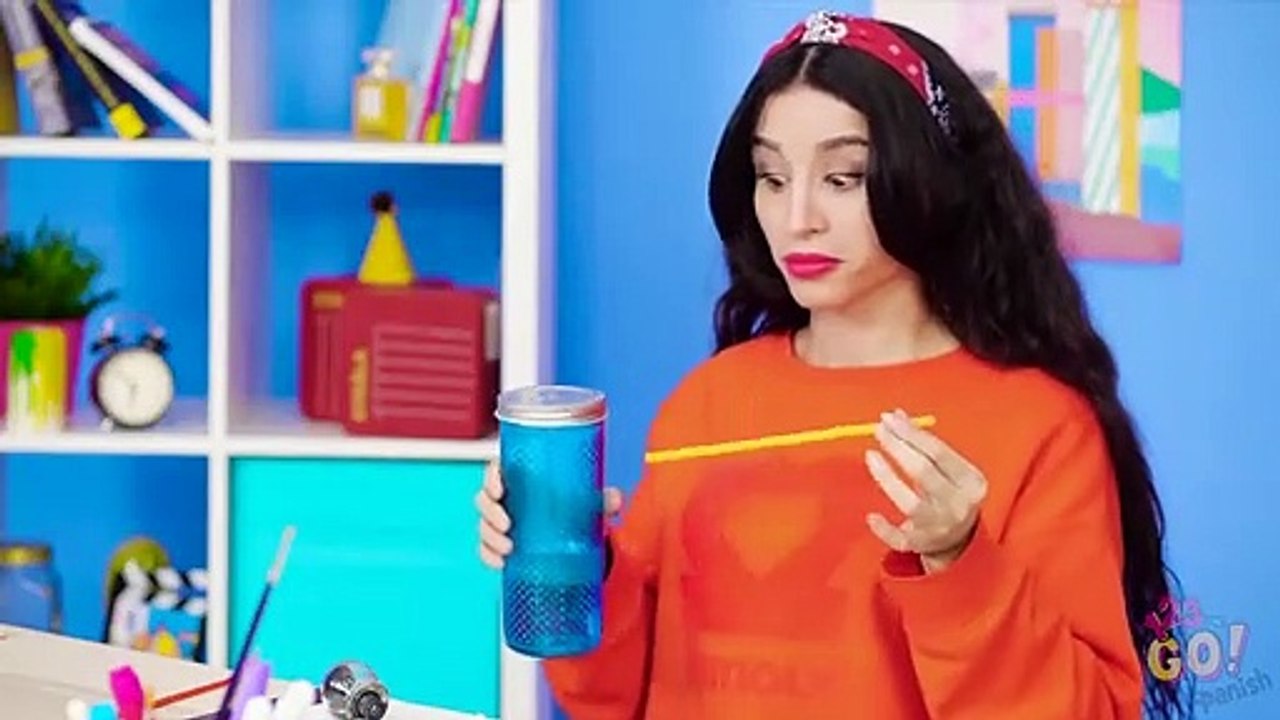 TRUCOS Y CONSEJOS DE DIBUJO CREATIVOS -- ¡Trucos de arte geniales y graciosos por 123 GO! Spanish