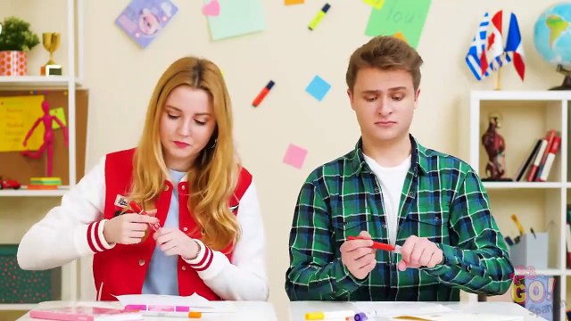 FÁCILES TRUCOS PARA EL REGRESO A LA ESCUELA Y ÚTILES ESCOLARES Consejos escolares DIY por 123 GO!