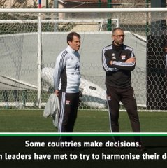 Garcia questions 'peculiar' coronavirus decision-making