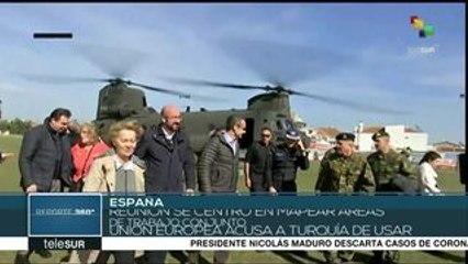 UE y Turquía revisan acuerdo migratorio de 2016