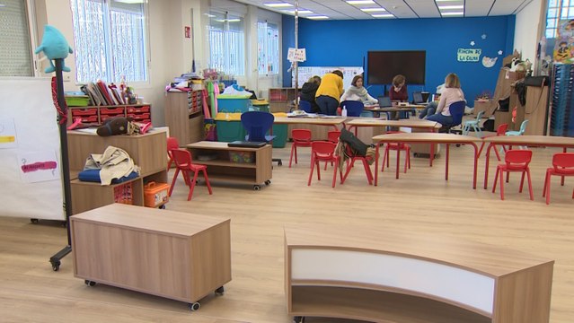 El colegio Claret de Madrid abre sus puertas sin alumnos