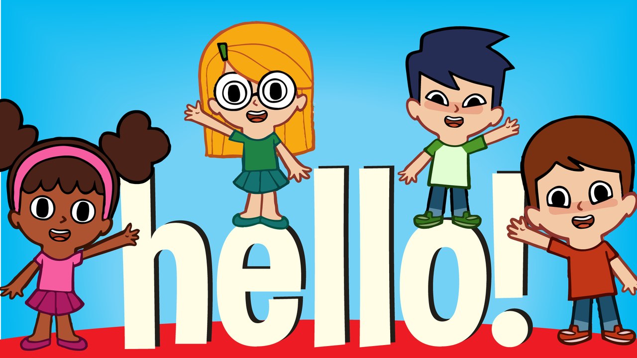 Hello Kids Songs Super Simple Songs