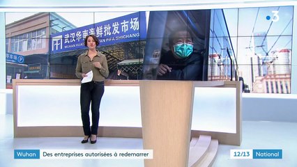 Wuhan : des entreprises autorisées à redémarrer l'activité
