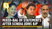 Shivraj, Maharaj Together in BJP: Ex-MP CM on Scindia Joining BJP