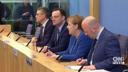 Merkel: "Nüfusun yüzde 60 ila 70'i bu virüsten etkilenebilir"