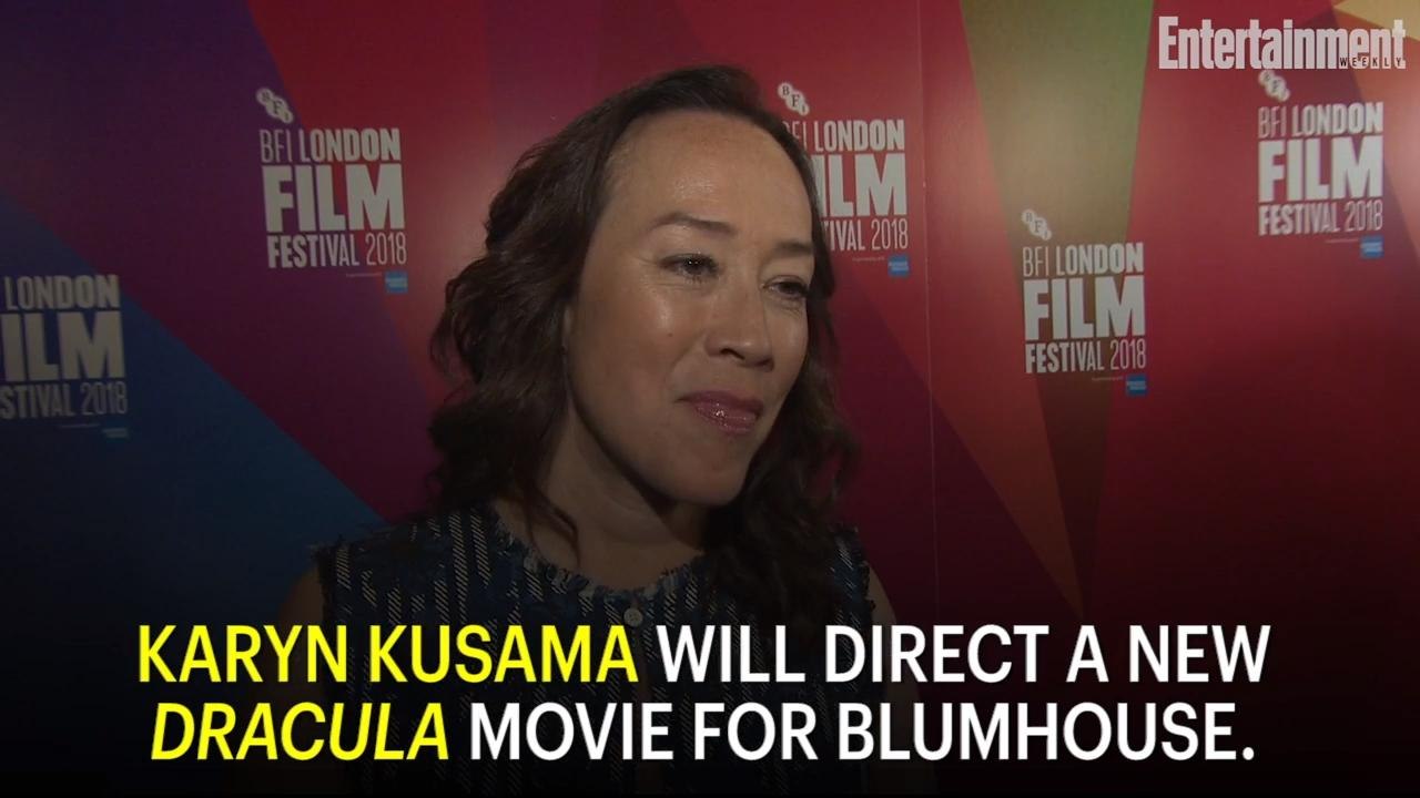 Karyn Kusama to Direct New Dracula Movie for Blumhouse