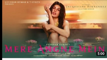 Mere Angne Mein | Jacqueline F, Asim Riaz | Neha K, Raja H, Tanishk B | Radhika - Vinay | Bhushan K ASIM17800