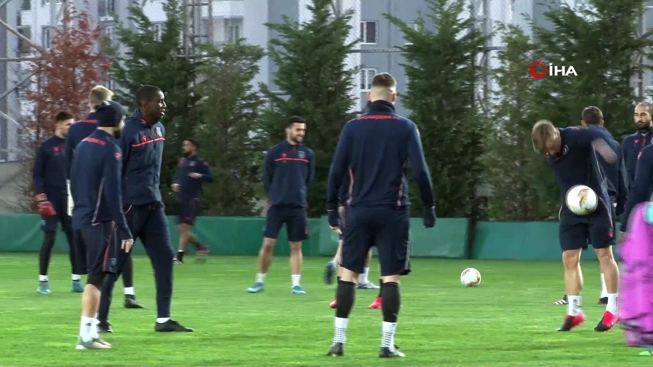 Başakşehir, Kopenhag maçına hazır