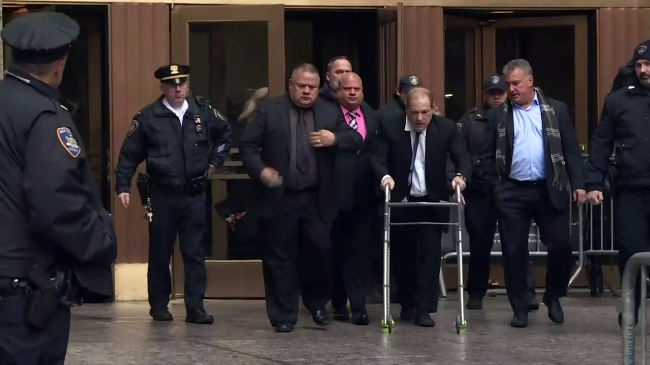 23 Jahre Haft für Harvey Weinstein