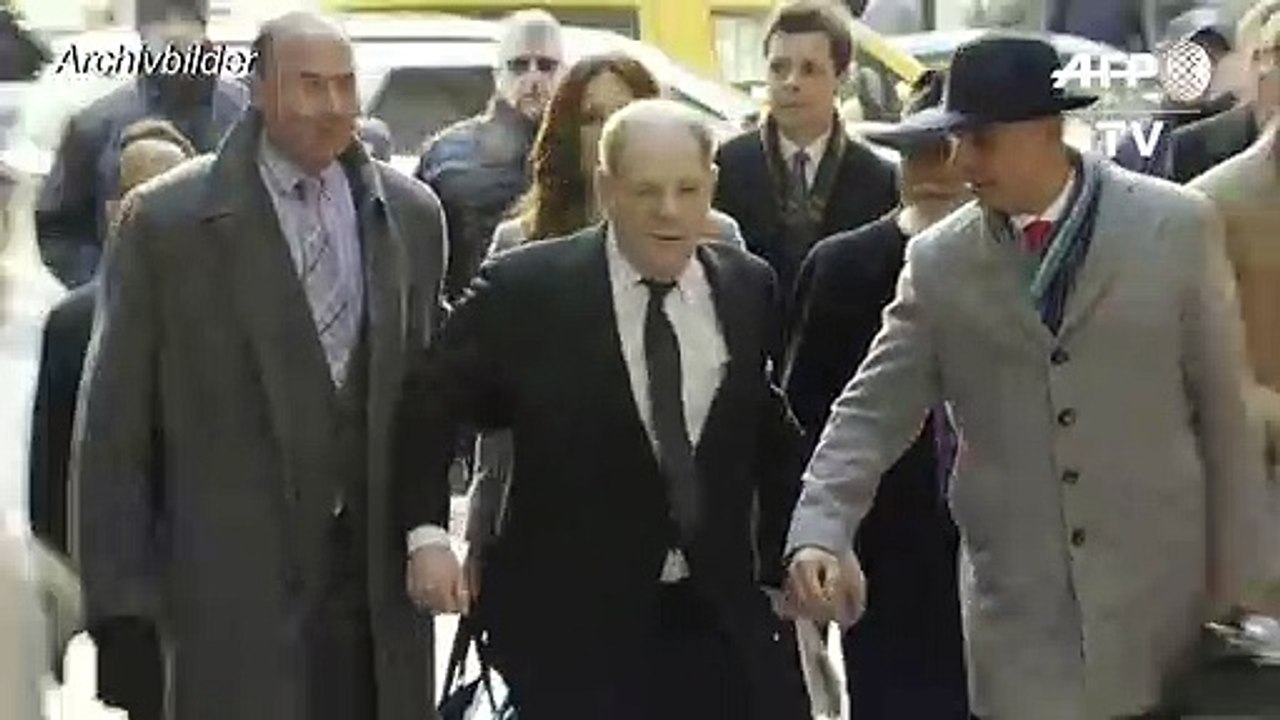 23 Jahre Haft für Harvey Weinstein