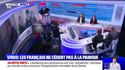 Story 3 : les Français ne cèdent pas à la panique malgré la propagation du coronavirus - 11/03