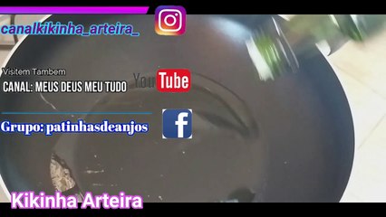 Receita quiabo Frito no alho e Oleo sem Baba