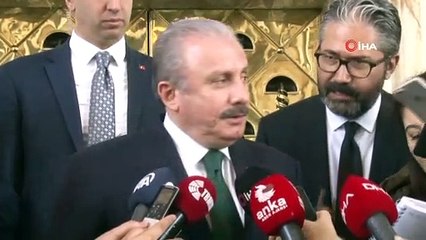 Meclis Başkanı Mustafa Şentop: "Termal Kameraya Gerek Kalmayacaktır."