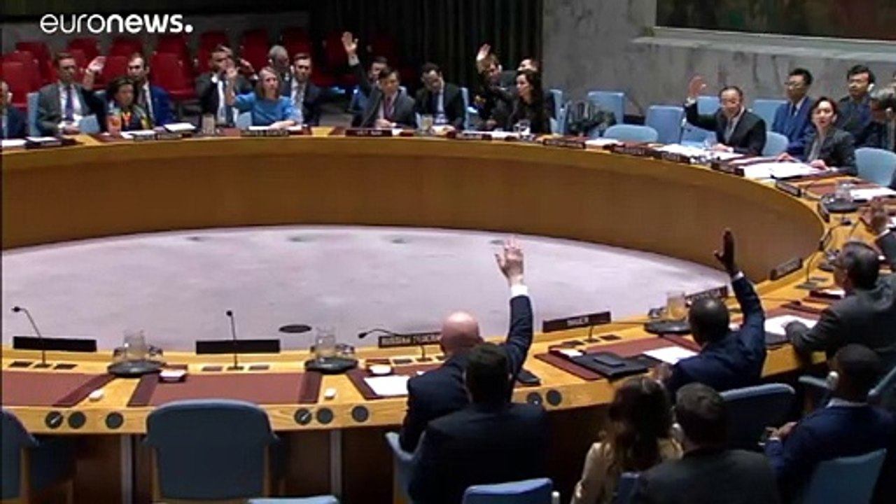 UN-Sicherheitsrat: Einstimmig für Abkommen der USA mit Taliban