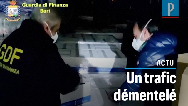 Coronavirus en Italie : saisie record de masques et gels hydroalcooliques frauduleux