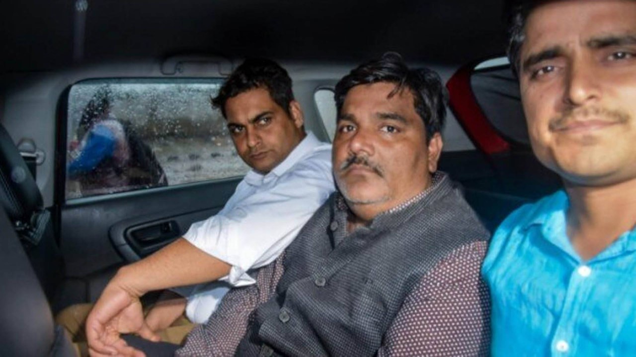 ED files money laundering case against Tahir Hussain