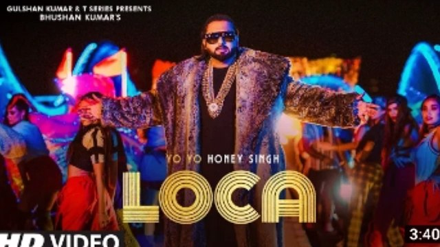 Yo Yo Honey Singh : LOCA (Official Video) | Bhushan Kumar | New Song 2020 asim17800