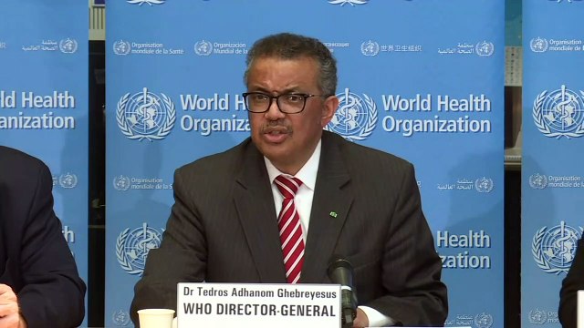 OMS: La enfermedad COVID-19 es una pandemia