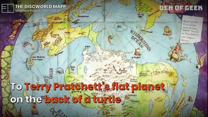 The Unspoken Name’s Map Proves It’s A Different Kind of Fantasy (Presented by Tor Books)