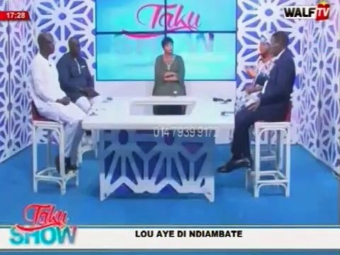 WalfTV - Farba Senghor sur la Situation PDS et 3e Mandat Macky Sall PDS fimi tolou auto là bo khamné pouss talou ko
