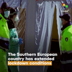 Italy In The Trenches Against Covid-19