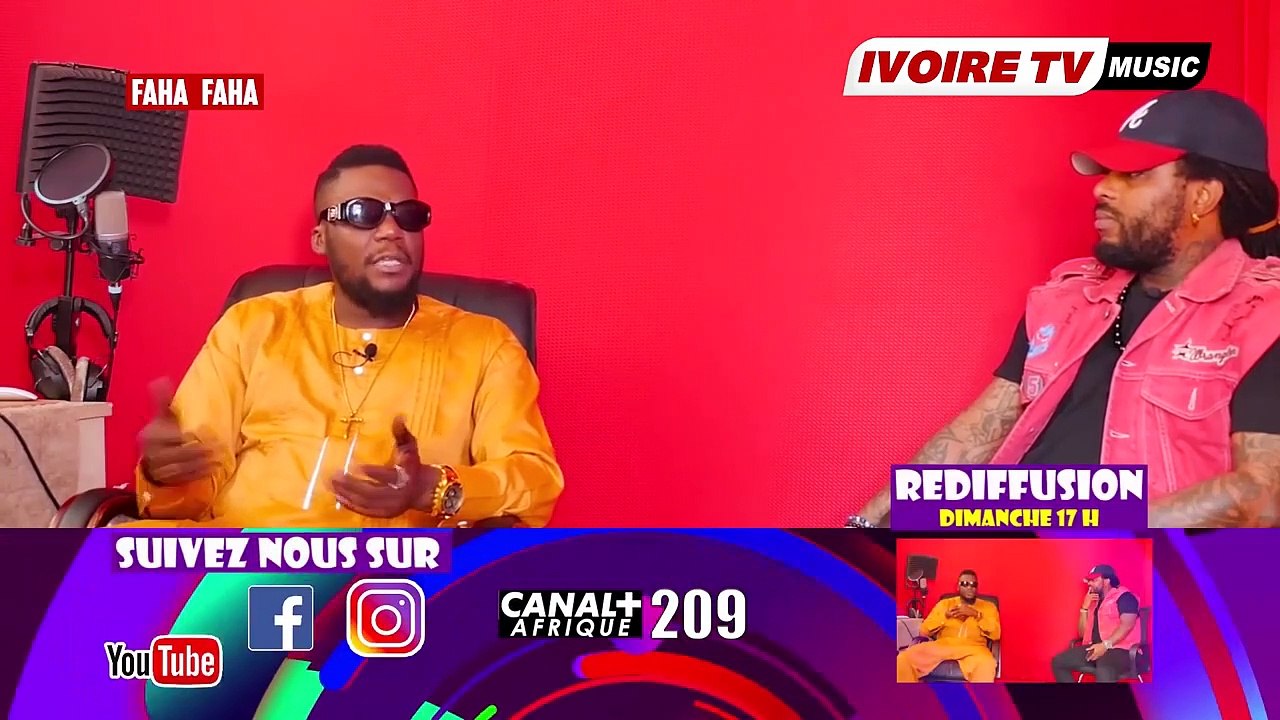 FAHA FAHA AVEC MIX PREMIER :  DÉCÈS D'ARAFAT - DEBORDO HUÉ À SON CONCERT